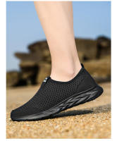Zapatos De Agua Para Hombre 2024 Transpirables Y Ligeros Para Playa Y Camping Zapatillas Deportivas Quick-drying Para Acuática - details 8