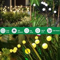 10 Luces Solares Para Jardín Con Diseño De Mariposa Impermeables Para Exterior Patio Camino Decoración Navideña Lámpara Solar Para Césped - details 9