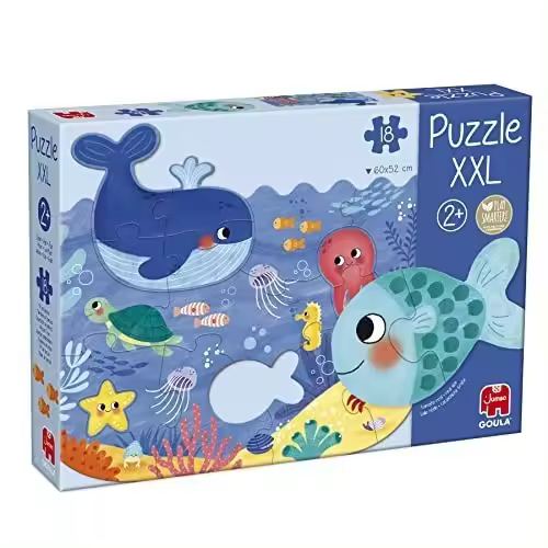 Puzzle Xxl Ocean - 1
