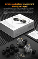 KZ PR3 Auriculares Inalámbricos De Alta Calidad Con Reducción De Ruido Diámetro Del Driver 10mm Resistencia 32Ω Cable Desmontable - details 16