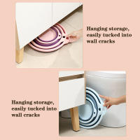 Tina De Lavado Portátil Y Plegable Para Ropa Segura Y Duradera De Plástico Suministros Domésticos Para Baño Viajes - details 12