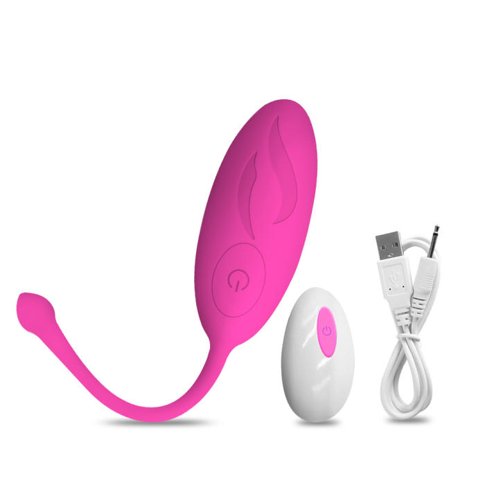Vibrador Para Mujeres Juguete Sexual G-Spot Simulador Con Control Remoto Bola De Amor Vibrante Juguetes Para Adultos Plug Anal Vaginal