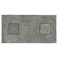 Toalla De Baño Para Perros Grandes Super Absorbente Y De Secado Rápido Microfibra Algodón 100% Suministros De Baño Para Gatos Y Perros - details 1