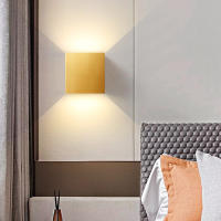 Lámpara De Pared LED 6W/12W Impermeable IP65 Para Jardín Patio Decoración Interior Luz De Noche Aluminio AC110V 220V Moderna - details 19