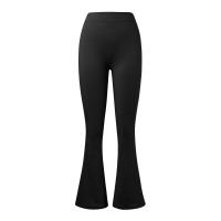 Leggings De Yoga Para Mujer Fitness Running Gimnasio Deportes Pantalones Completo Elasticidad Algodón Poliéster Cierre Elástico - details 11