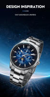 Reloj Mecánico Automático WM Watch Welly Merck Para Hombre Multi-función Resistente Al Agua Con Crowns Ocultas Cristal De Zafiro WM160 - details 1