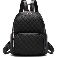 Mochila Mujer Casual Bolsos de Hombro Nylon Impermeable Mochilas Pequeñas Mochila Escolar de Moda para Mujeres Niñas Viajes Escuela Compras - details 0