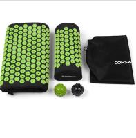 TOMSHOO - Juego de Acupresión y Masaje con Almohada y Bolas - Alivio del Dolor y Relajación Profunda - Yoga - details 5
