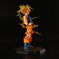 Figura De Acción Anime 18CM Dragon Ball Z Super Saiyan Son Goku Muñeco Coleccionable Juguete Para Niños Y Adultos - details 8