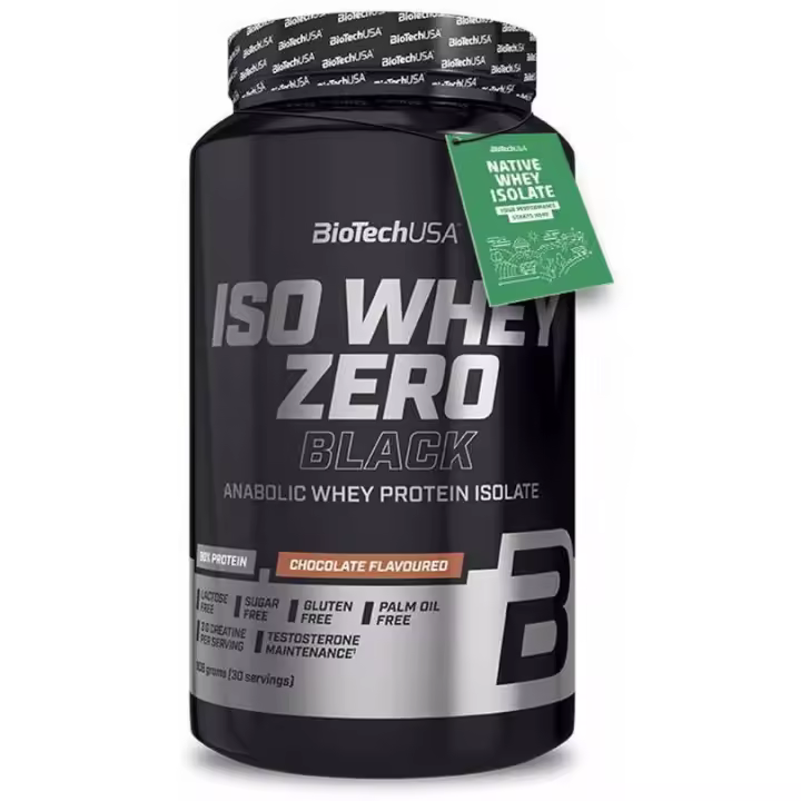 Biotech Usa Iso Whey Zero Black Vainilla 908G - 1