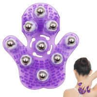 Bola De Masaje Portátil De 360 Grados En Forma De Mano Con Bolas De Rodillo Para Cuidado Corporal Y Circulación Sanguínea - details 9