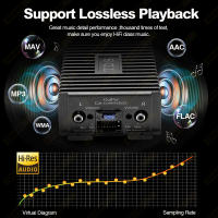 Amplificador DSP Para Coche Hi-Fi Booster De Audio Con Procesamiento Digital Para Altavoz Y Subwoofer Potencia Radio Estéreo Android Negro - details 3