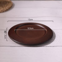 Taza De Café Cerámica Y Taza Retro Para Latte Con Tapete De Madera Y Cucharilla Taza Floral Para Té Y Café Americano - details 17