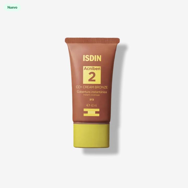 ISDIN CC+ Cream Acniben SPF30 Color Bronze — oferta en Miravia