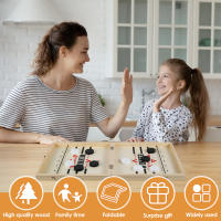 Juego De Hockey De Mesa Plegable Foosball Ganador Catapult Juego De Ajedrez Parentezco Juguetes Para Celebraciones Para Niños Y Adultos - details 1