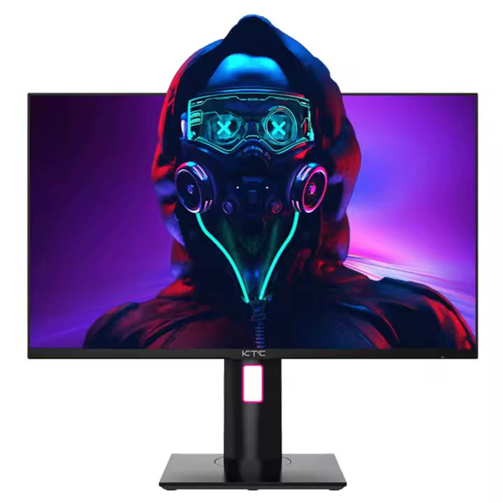 Monitor gaming KTC H27T22, 27 pulgadas, Fast IPS, 2560x1440 QHD, 165Hz, 1ms, 100% sRGB, 1x HDMI 2.0, 2x DP 1.2, 1x USB 2.0, Salida de audio, HDR, FreeSync, VESA, Modo gaming - 1