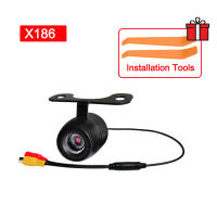 Cámara De Visión Trasera Para Coche Con Visión Nocturna Y Alarma De Parkingsistema De Monitorización Para Automóviles HD Video Impermeable Con Lente De Vidrio - details 13