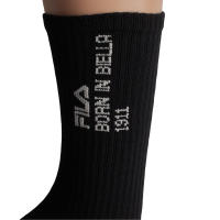 Fila-Pack-3 Calcetines Largos de Algodón F5602 para Hombre