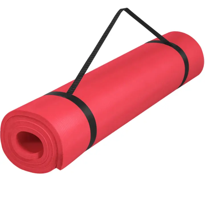 Gorilla Sports Esterilla de Yoga de alta calidad profesional de 190x100x1,5 cm - 1