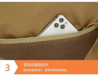 Mochila de gran capacidad para deportes al aire libre, bolsa de camping, senderismo, bolsa táctica, bolsa de viaje a prueba de salpicaduras, mochila de montañismo - details 21