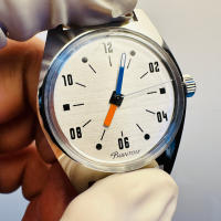 Reloj Mecánico De Mano 7120 Para Hombres 36mm Retro Business Tiempo Clásico Sencillo Para Parejas Material De Correa De Cuero Resistente Al Agua Profundidad 3Bar - details 11