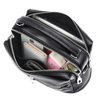 Bolso de hombro de piel de vaca para mujer, bandolera de cuero genuino, suave, informal, alta calidad - details 23