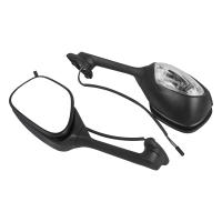 Espejos Retrovisores LED Con Señales De Giro Para Suzuki GSXR750 GSXR600 GSX-R600 750 K6 K11 2011-2015 GSXR 1000 K9 2009-2013 Accesorios De Motocicleta - details 1