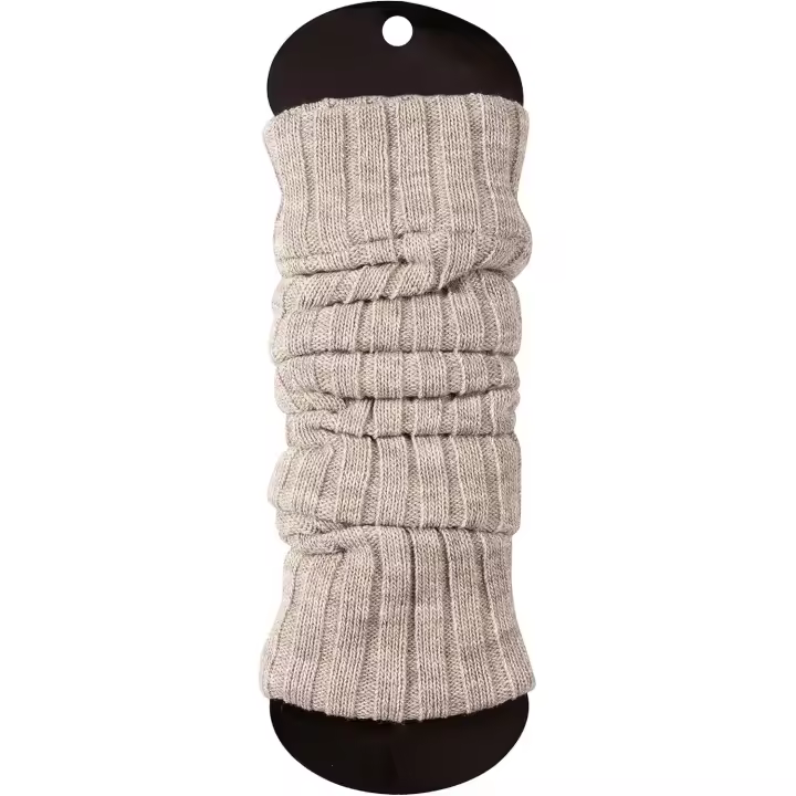 Calentadores Largos de Punto de Lana Para Mujeres y Niñas, Puños de Tobillo, Calcetines Altos Hasta La Rodilla sin Pies, Circunferencia Máx de Pantorrillas 40cm, 60cm de ancho - 1