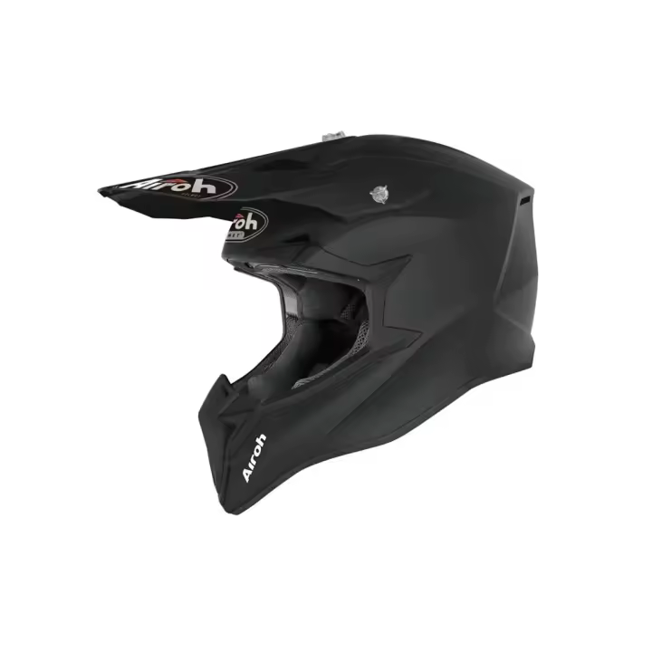 Airoh Casco Off-road Wraaap Color Negro Adulto - 1