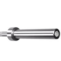 ManiBoom Barra OLIMPICA 20kg 220 cm para Discos y Pesas de Ø50mm - Barra de MUSCULACION para Press Banca, Halterofilia Crossfit - Barra Olímpica Carga máxima de 230kg para Gimnasio o Casa - details 8