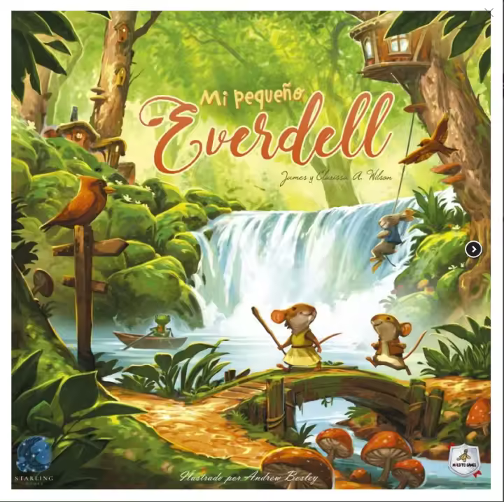 MI PEQUEÑO EVERDELL - 1