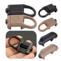 Adaptador QD Para Montura De Visor Táctico GBB Sling Swivel Compatible Con Rail De 20mm Accesorios De Caza Para AR15 .223 - details 0