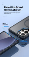 Funda Magnética Multicolor DUX DUCIS Para Samsung Galaxy S25 Ultra/Plus/S25 Cubierta Trasera Soporta Carga Magnética Resistente a Arañazos Y Huellas - details 10