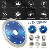 Disco Circular De Corte Diamante 115/125mm Para Herramienta Rotativa Ideal Para Cortar Madera Plástico Azulejos Con Amoladora De Ángulo - details 3
