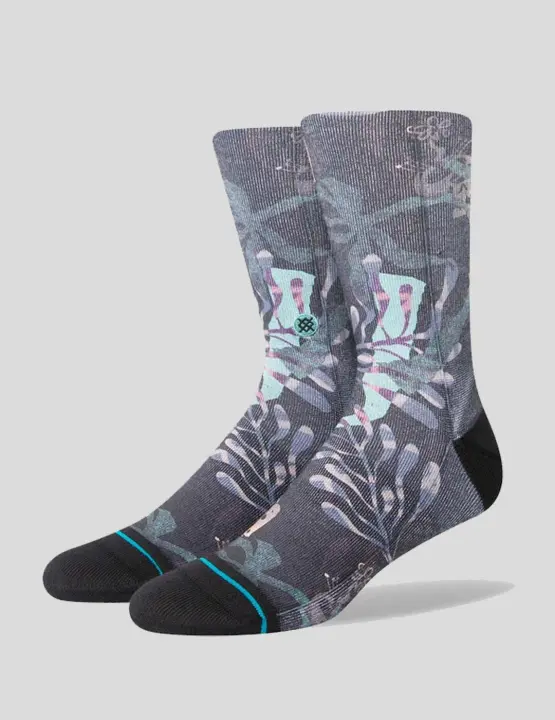 Calcetines Stance Trooms Socks Negros - Cómodos y Resistentes - 1