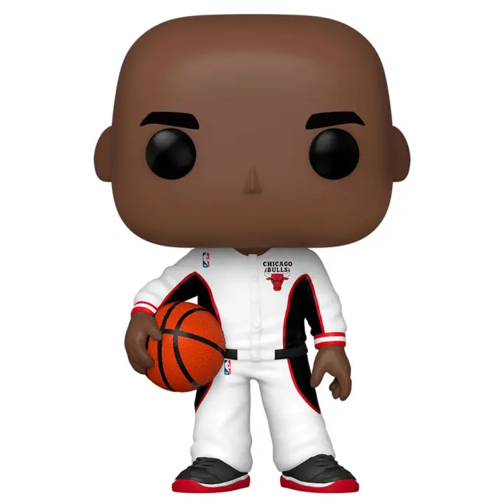 Figura Pop Nba Bulls Michael Jordan With Jordan Exclusive-Figura de Vinilo Coleccionable - Idea de Regalo- Mercancia Oficial - Juguetes para Niños y Adultos - Movies Fans - Muñeco para Coleccionistas y Exposición - 1