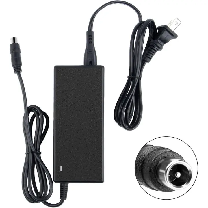 Adaptador de repuesto de 42 V 2 A para cargador Segway Ninebot para Xiaomi M365, Bird, Lime, Lime-s, Skip, Spin y patinete eléctrico Segway Ninebot ES1 ES2. - 1