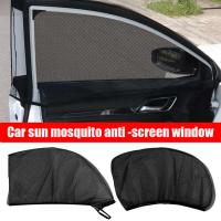 Red De Ventana Para Coche Con Protección Contra Mosquitos Ventilación Transpirable Cubierta De Pantalla Para Puerta De Ventilación Y Refrescante - details 0