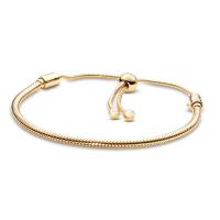 Pulsera de Cadena de serpiente para Mujer en pulsera cúbica con Cierres deslizante - details 3