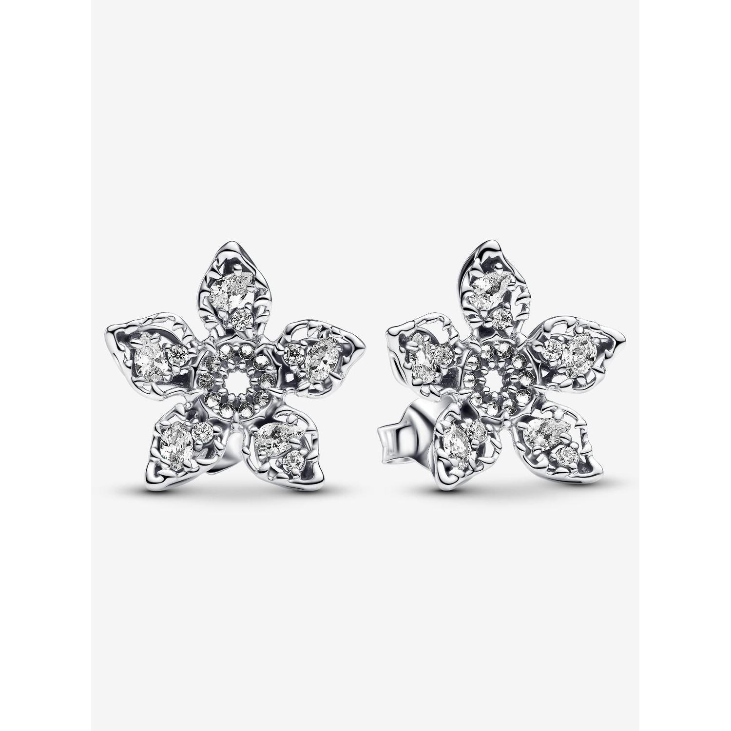 Pandora - Stranger Things - Pendientes Demogorgon - Plata de Lei