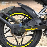 Pegatinas De Brillo Para Motocicleta Bajaj Pulsar NS 125 135 150 160 180 200 400 RS 200 Accesorios RS200 NS125 NS200 N250 220F Reflectivas Y Impermeables - details 3
