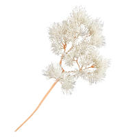 Planta Artificial De Ciprés Pino Plástico Para Escritorio Jardín Miniatura Árbol Con Ramas Para Decoración De Interiores - details 14
