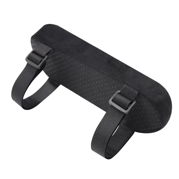 Almohadilla De Memoria Para Respaldo De Brazos De Silla De Oficina 1 Pieza Cojín De Comodidad Para Casa Y Oficina Cubierta De Almohadilla De Codo - 1