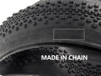 Pneumático Continental Terra Trail 700c Listo Para Tubo Rueda De Gravel Y Ciclismo De Carretera Plegable TLR Color Marrón 700x40/45c - details 6