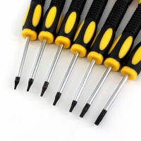 Juego De Destornilladores Torx Reliables Para Controladores Xbox/360 Y Celulares PS3 7pcs Herramienta De Remoción T3 T10H Para Reparación Eficiente - details 5