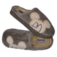 ZAPATILLAS DE CASA PARA INVIERNO CON PELO,ZAPATILLAS DE MUJER,Zapatillas de invierno con pelo,4 COLORES,gris,marron,ANTIDESLIZANTES,CM, FESPU - details 4