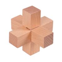 Juguete Educativo De Madera Para Niños Y Adultos Juego De Lógica Y Desmontaje De Cerradura De Encina Boutique - details 18