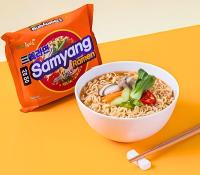 SAMYANG Ramen Coreano, fideo instantáneo,BULDAK, Ramen de Patata,Ramen de Kimchi, sabor Auténtico de Coreana - details 5