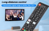 Control Remoto De Repuesto AULCMEET BN59-01315A Para Televisores Samsung Smart HDTVCompatibilidad Con Modelos UN55RU7100FXZA UN55RU710D UN55RU710DFXZA UN55RU7200 - details 2