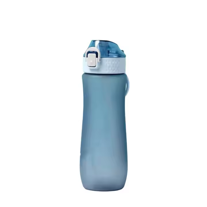 Botella de agua portátil deportiva 600ML SANDA a prueba de fugas,ideal para gimnasio,Fitness,al aire libre. - 1